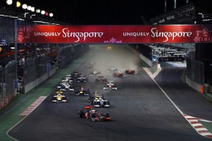 2009 Singapore Grand Prix - Sunday