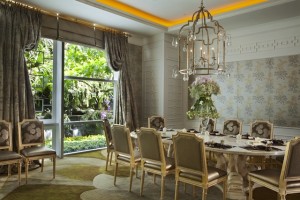 Hotel Mulia Senayan_Table8 - 'Mao' Suite