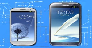 Ultimate Connectivity and Creativity with Samsung GALAXY Note II and Samsung GALAXY SIII