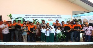 TNT Express & Carrefour Hold A Tree-Planting Program