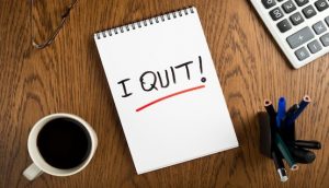 To Quit or not to Quit