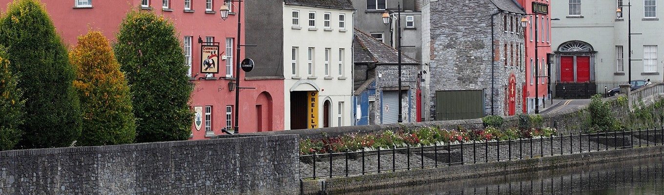 Tales of three cities in Ireland