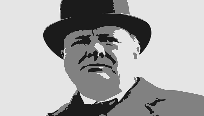 Did you ever meet the real Winston Churchill?